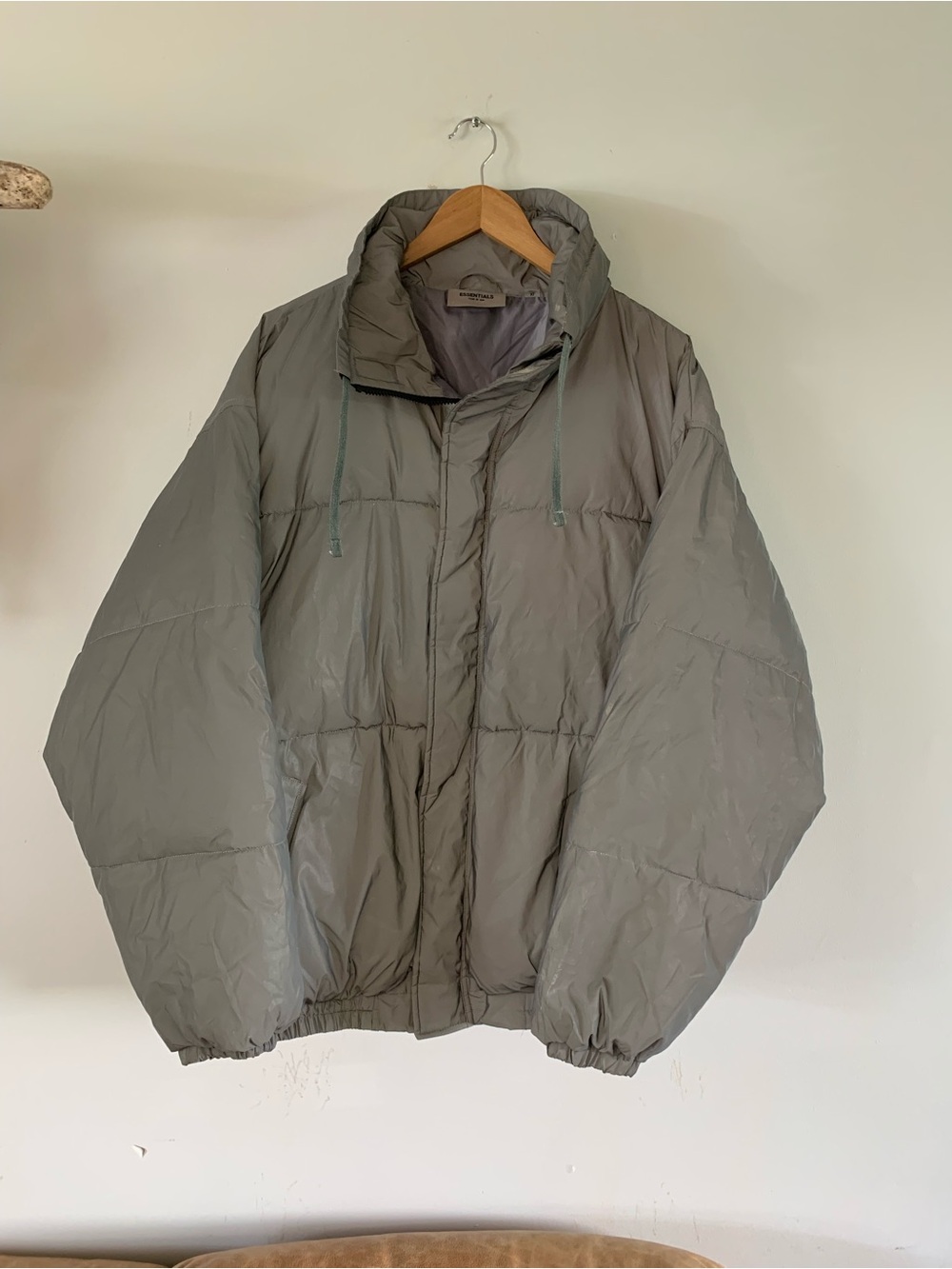 Essentials Reflective Puffer Jacket